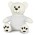 Cotton Bear Plush Toy - Bear: White