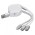 Volt Charging Cable - White