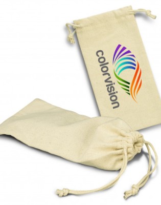 Cotton Sunglass Pouch