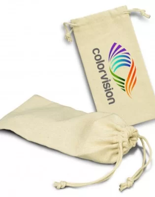 Cotton Sunglass Pouch