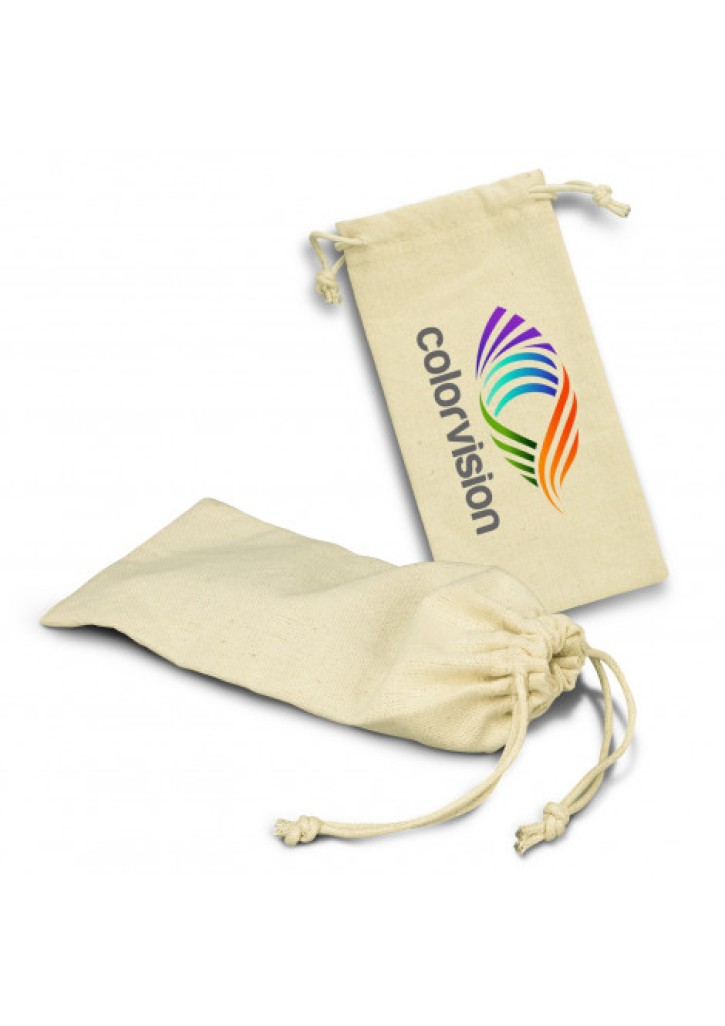 Cotton Sunglass Pouch