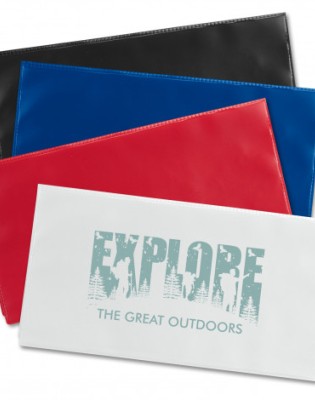 Vinyl Travel Wallet