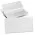 Vinyl Travel Wallet - White