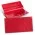 Vinyl Travel Wallet - Red