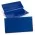 Vinyl Travel Wallet - Blue