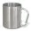 Carabiner Coffee Mug - Silver