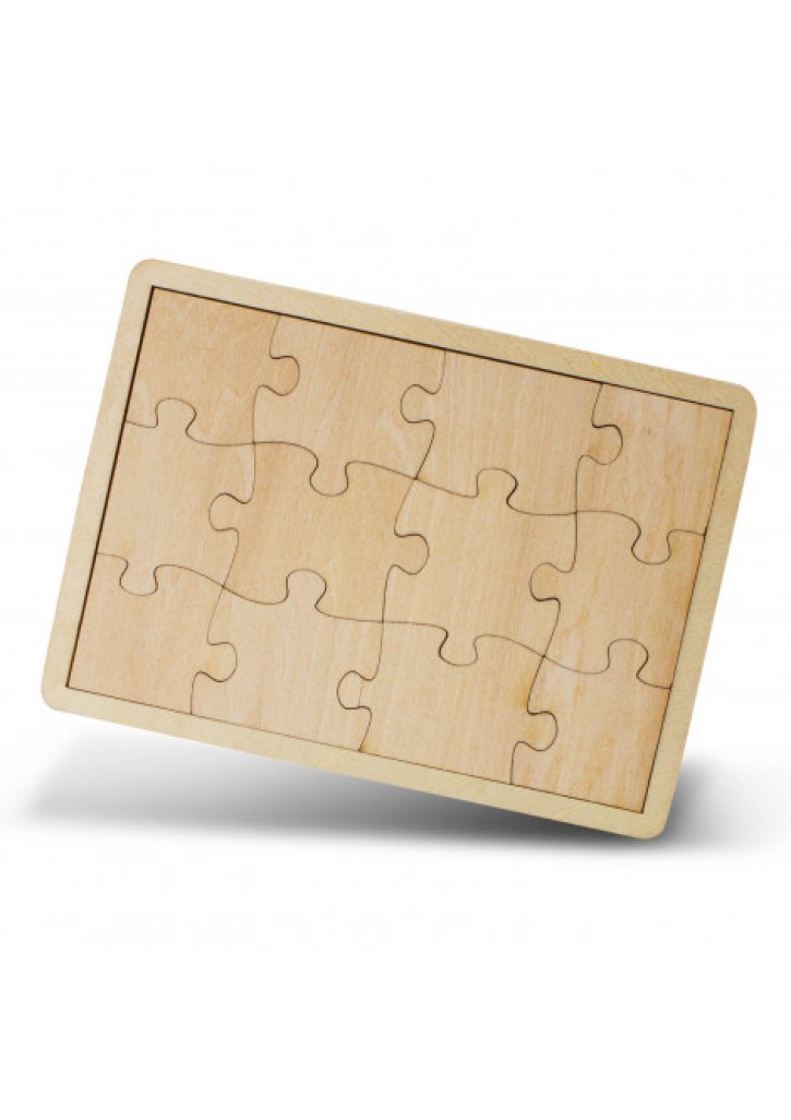 Wooden 12 Piece Puzzle