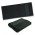 Marina Terry Towel - Black