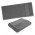 Marina Terry Towel - Grey