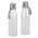 Mirage Glass Bottle - Grey
