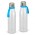 Mirage Glass Bottle - Royal Blue