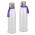 Mirage Glass Bottle - Black