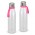 Mirage Glass Bottle - Red