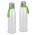 Mirage Glass Bottle - Kelly Green