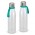 Mirage Glass Bottle - Light Blue