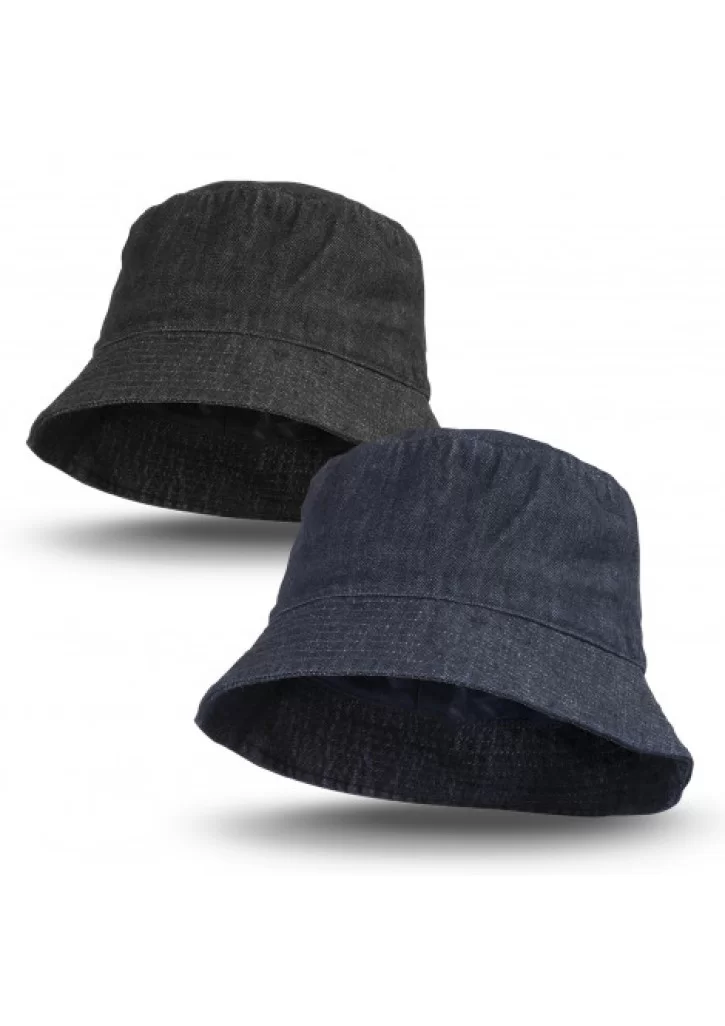 Beverley Denim Bucket Hat Beverley Denim Bucket Hat