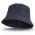 Beverley Denim Bucket Hat - Navy