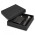 Dalmore Hip Flask Gift Set - Black