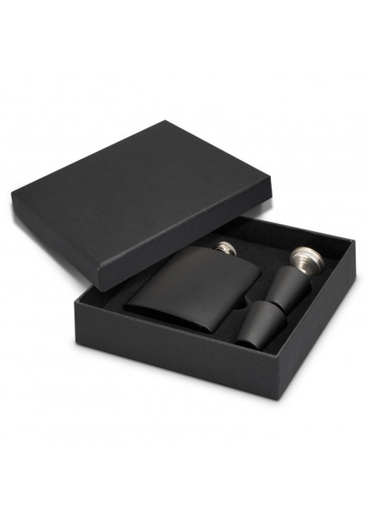 Dalmore Hip Flask Gift Set