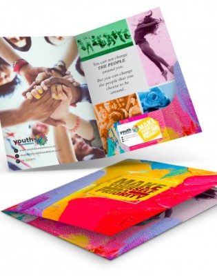 A4 Presentation Folder