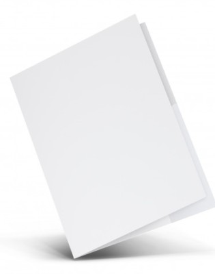 A4 Presentation Folder