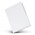 A4 Presentation Folder with Spine - White