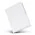 A4 Presentation Folder with Spine - White