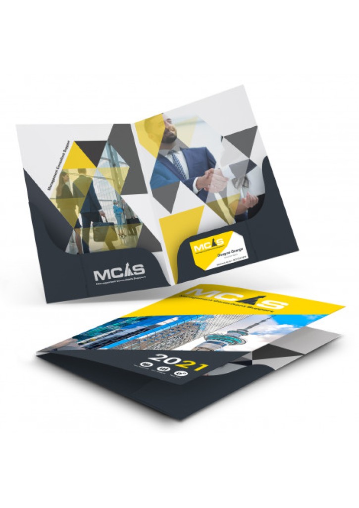 A4 Presentation Folder with Twin Pockets