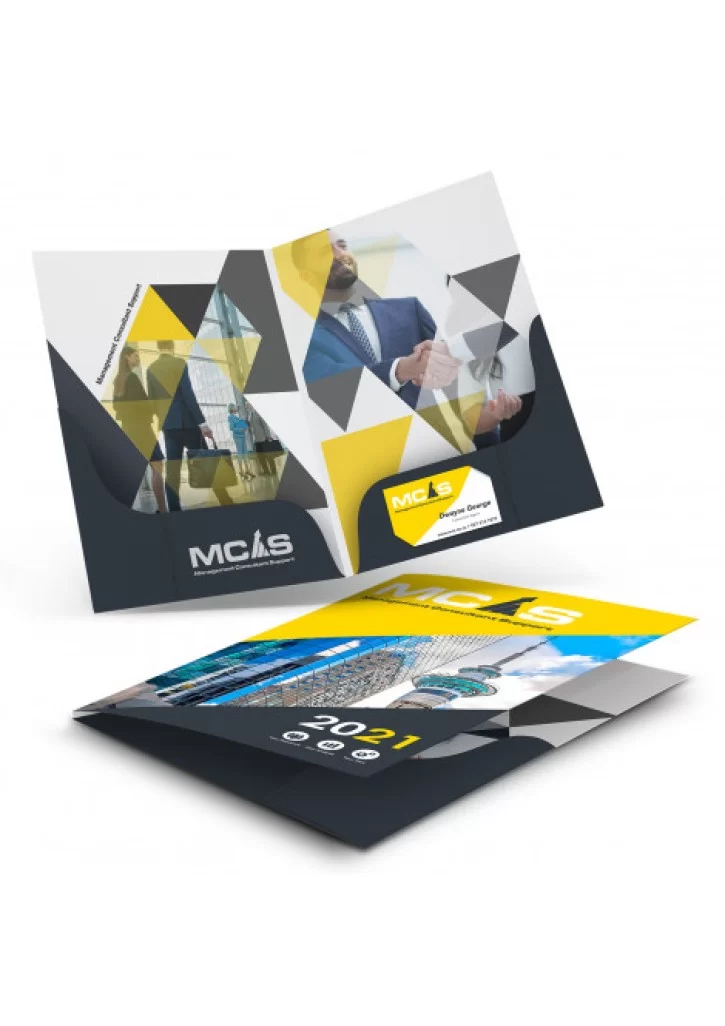 A4 Presentation Folder with Twin Pockets