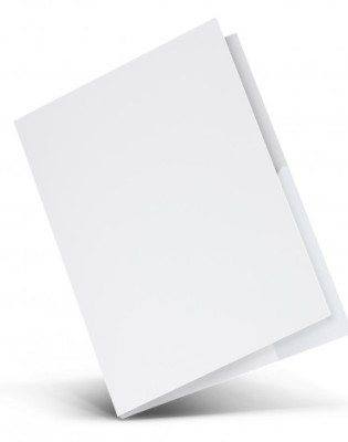 A4 Presentation Folder with Twin Pockets