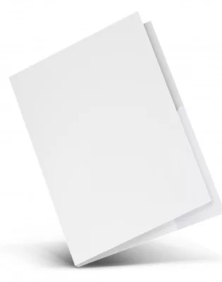 A4 Presentation Folder with Twin Pockets
