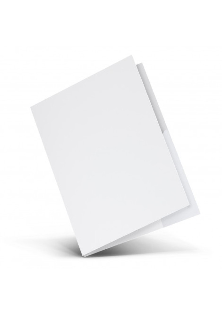 A4 Presentation Folder with Twin Pockets