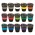 Express Cup ReGrind - 350ml - Cup/Lid: Brown