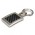 Pierre Cardin Avant-Garde Key Ring - Black