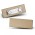 Magnetic Wooden Badge - Natural