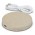 Alias Wireless Charger - Round - Natural