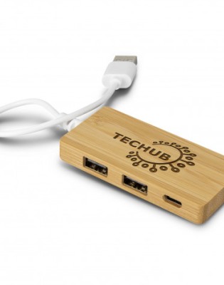 Bamboo USB Hub