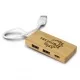 Bamboo USB Hub