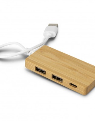 Bamboo USB Hub