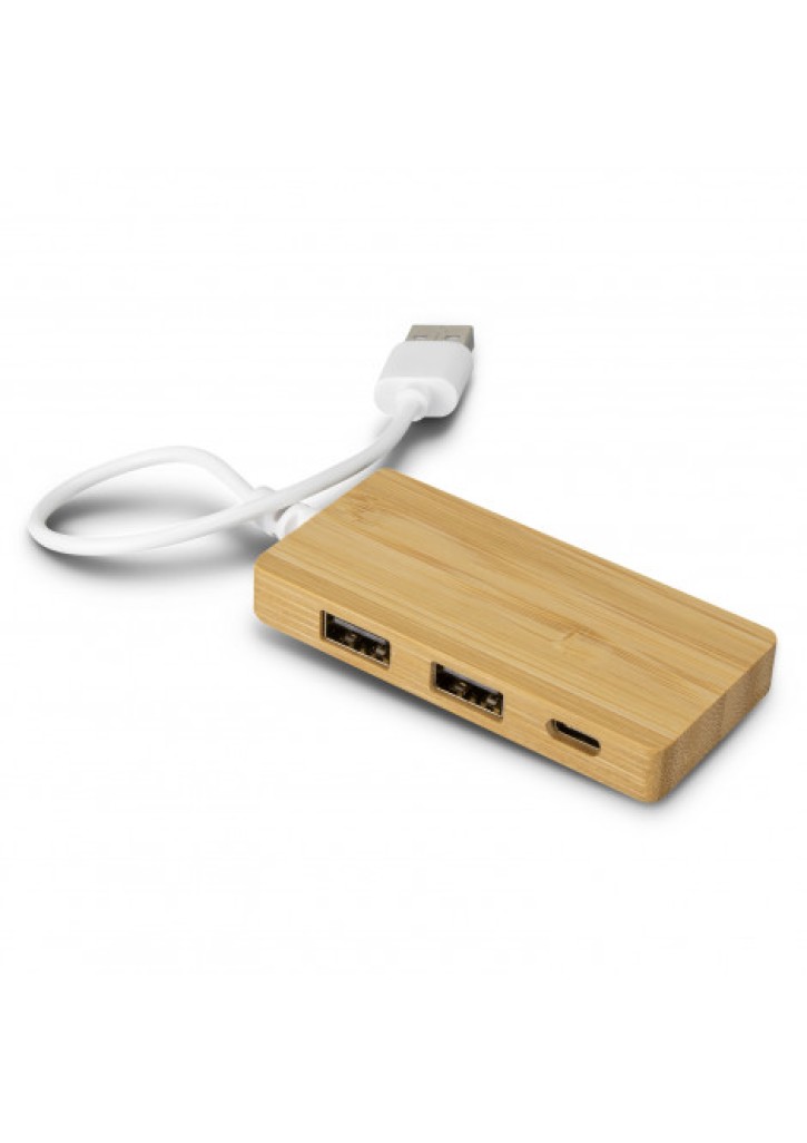Bamboo USB Hub