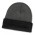 Everest Two Toned Beanie - Grey/Black