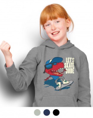 SOLS Slam Kids Hooded Sweatshirt