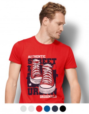 SOLS Pioneer Mens Organic T-Shirt