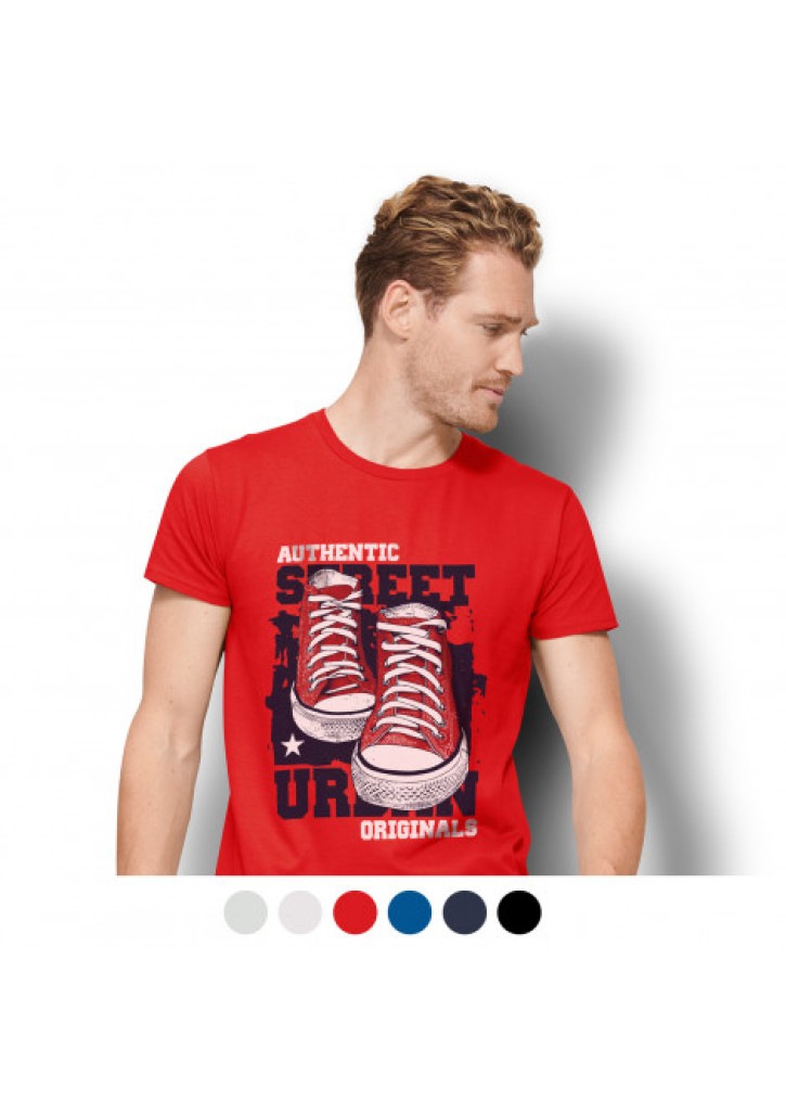 SOLS Pioneer Mens Organic T-Shirt