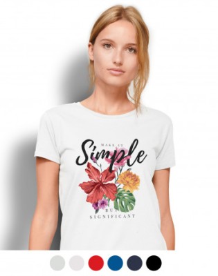 SOLS Pioneer Womens Organic T-Shirt