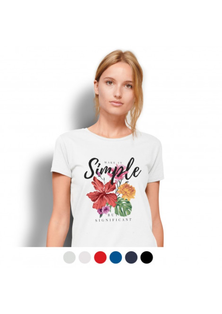 SOLS Pioneer Womens Organic T-Shirt