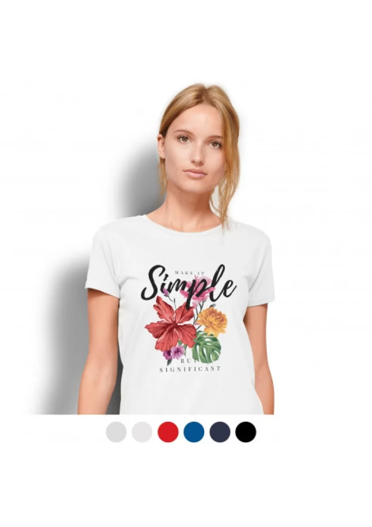 SOLS Pioneer Womens Organic T-Shirt