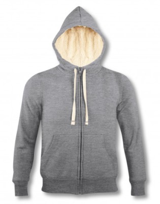 SOLS Sherpa Unisex Zipped Sweatshirt