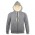 SOLS Sherpa Unisex Zipped Sweatshirt - Grey Melange