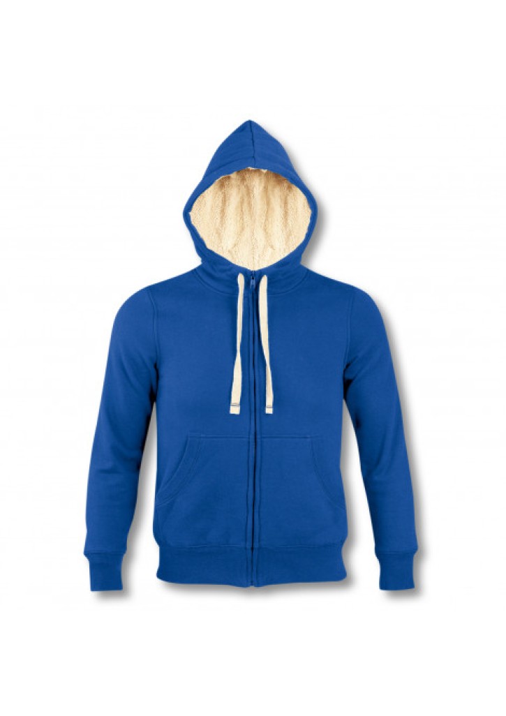 SOLS Sherpa Unisex Zipped Sweatshirt